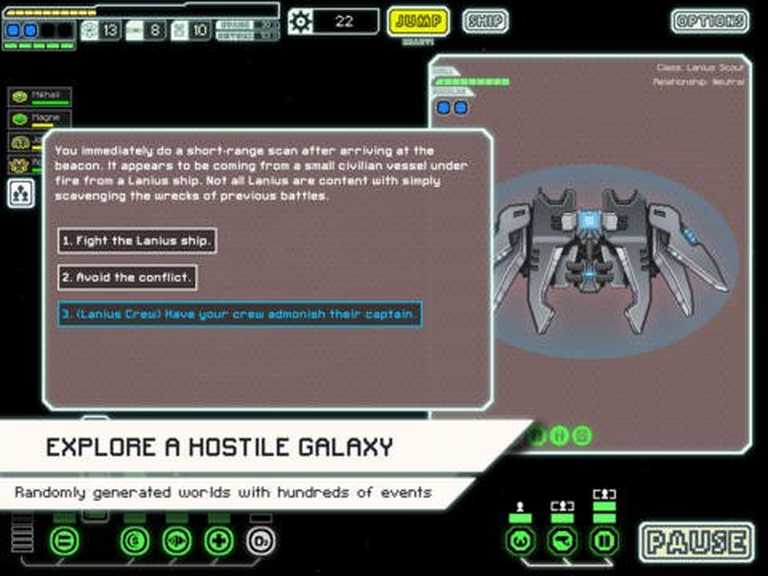 FTL: Faster Than Light